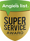 Angie's List Super Service Award Winner